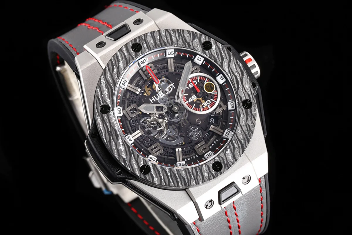 Big Bang F1 “Titanium Carbon” Chronograph