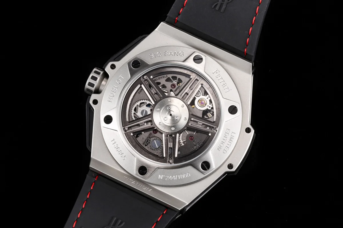 Big Bang F1 “Titanium Carbon” Chronograph