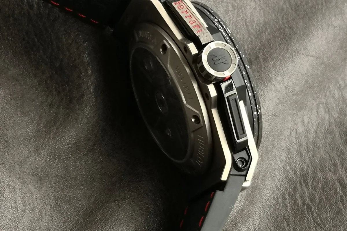 Big Bang F1 “Titanium Carbon” Chronograph in Titanium