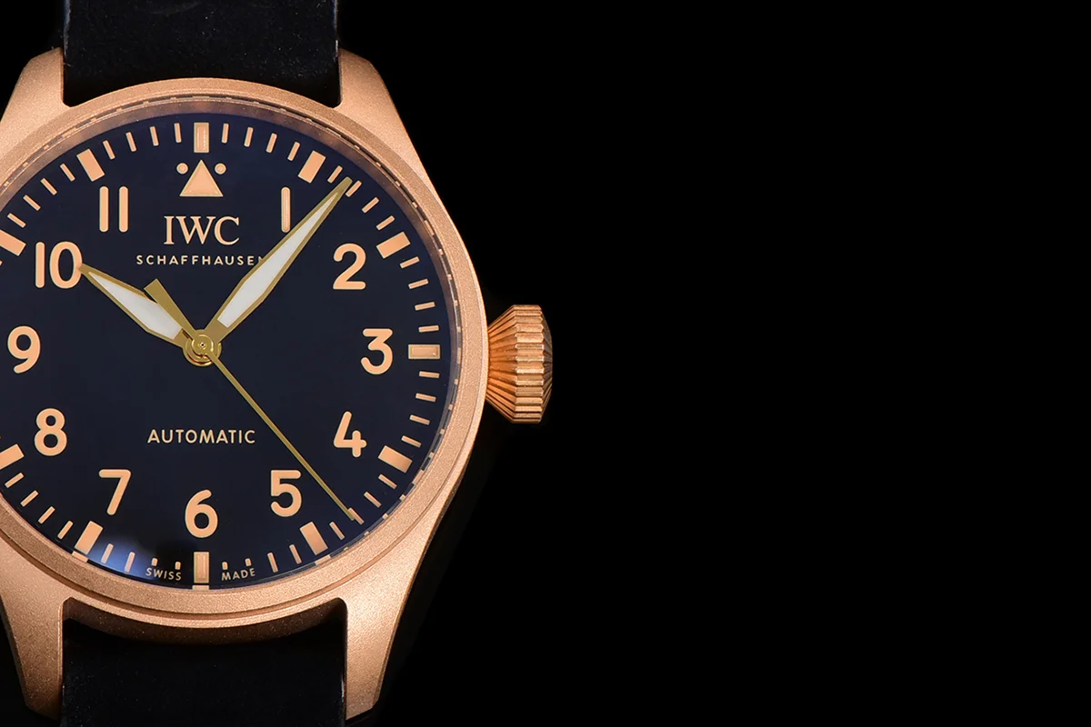 Big Pilot’s Watch 43 Edition IW329703 “Mr Porter”