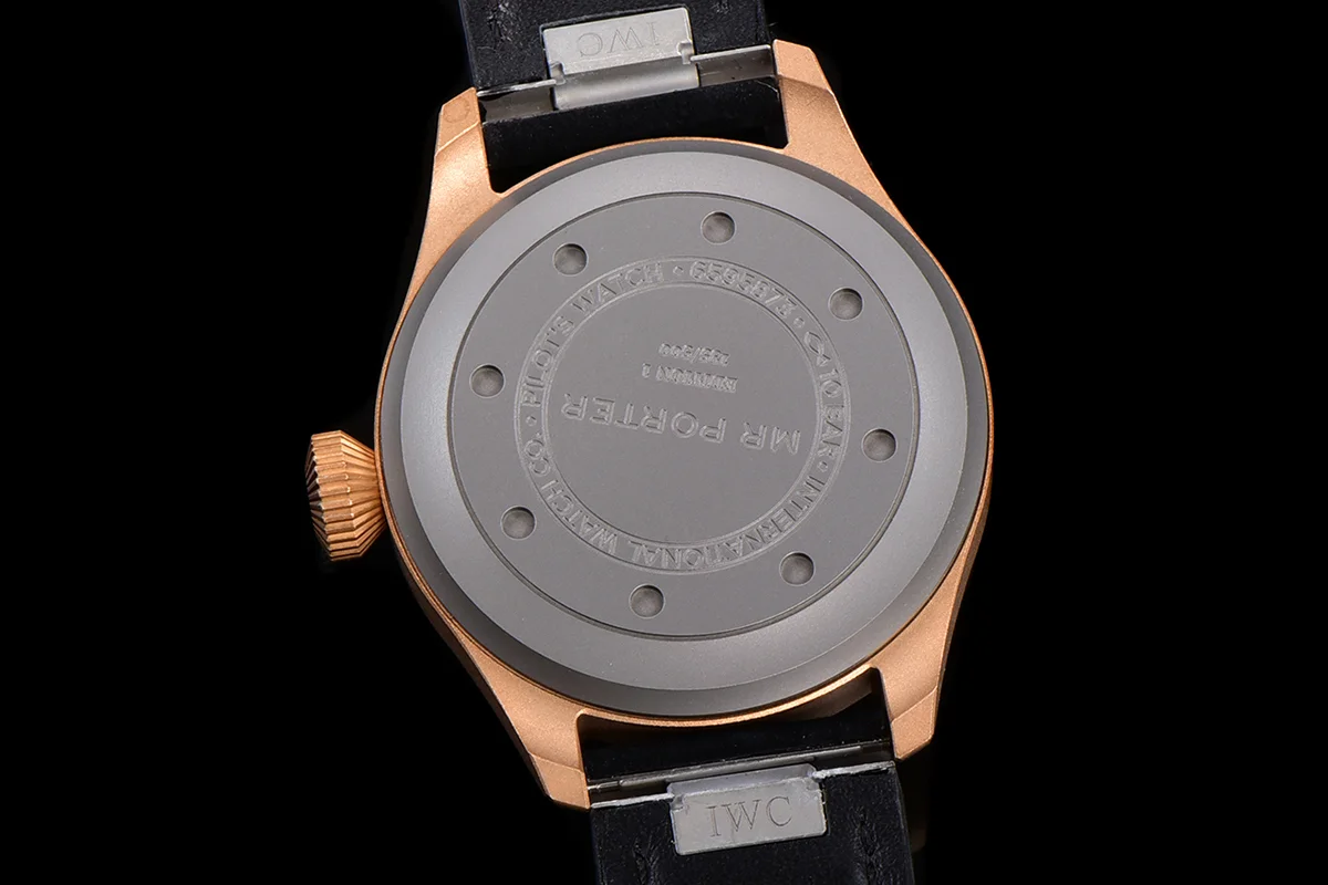 Big Pilot’s Watch 43 Edition IW329703 “Mr Porter”