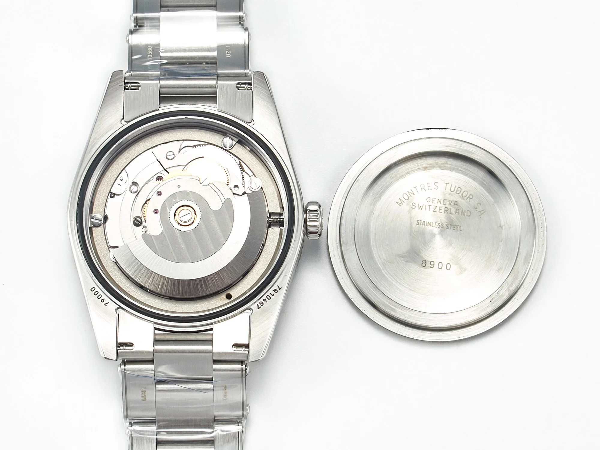 Black Bay 54 37mm SS ZF 1:1 Best Edition Black Dial on SS Bracelet A2824