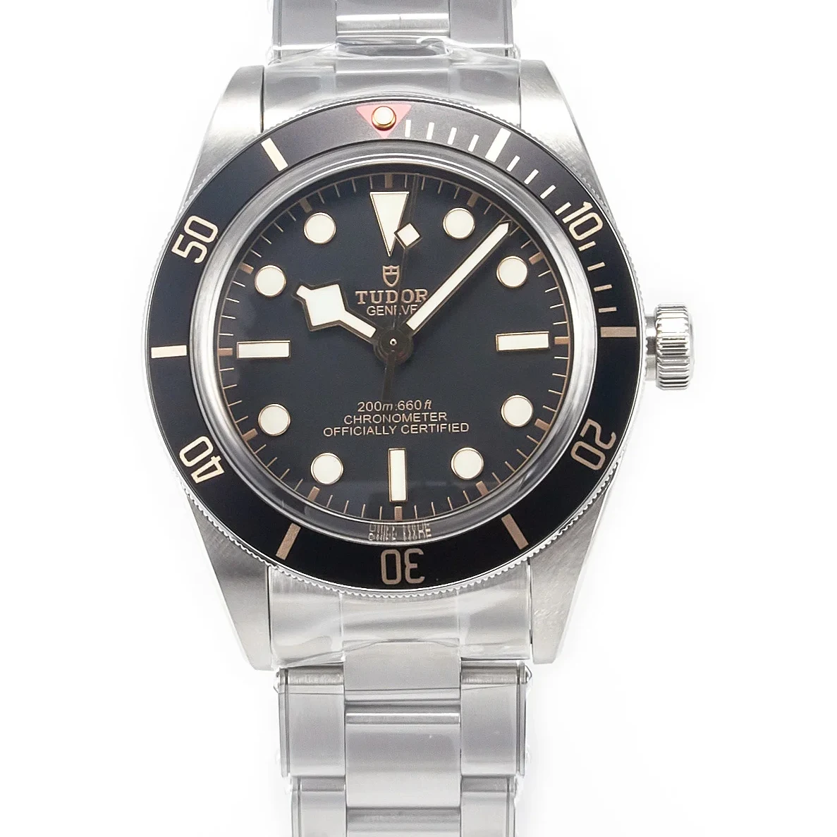 Black Bay 58 39mm SS ZF 1:1 Best Edition Black Dial on SS Bracelet A2824