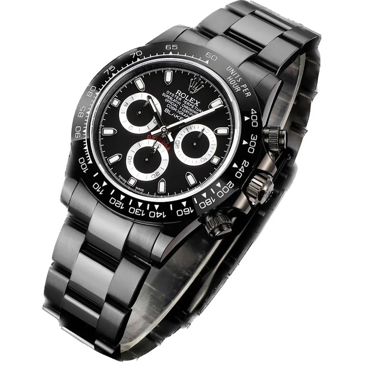 Blaken Daytona Black Dial