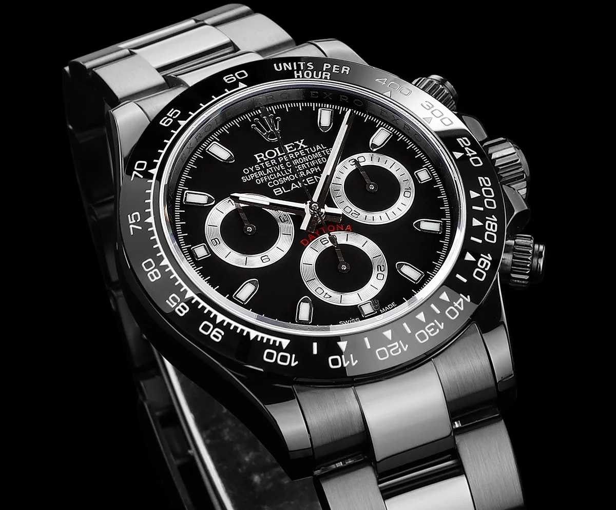 Blaken Daytona Black Dial