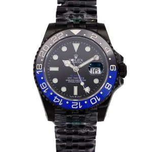 Blaken GMT Master II “Batman” 116710BLNR PVD Black