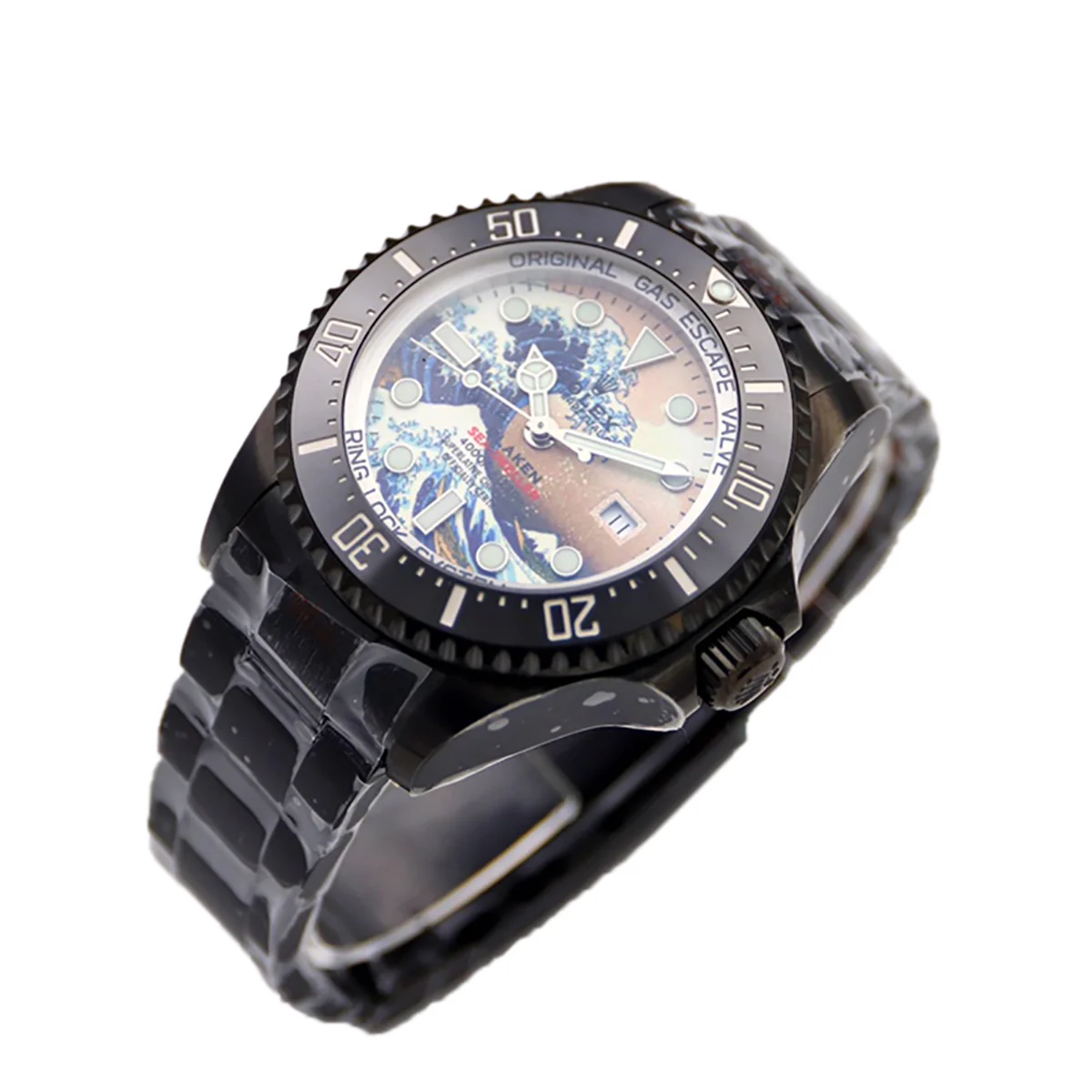Blaken Sea-Dweller Wave Dial