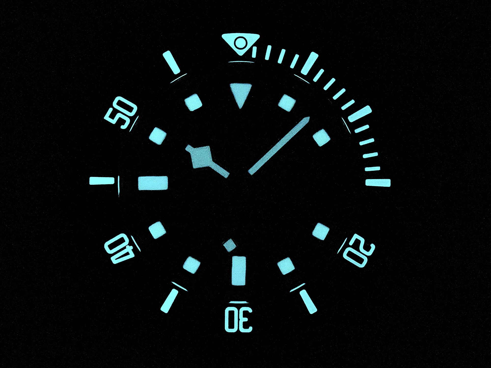 Blue Pelagos XF 1:1 Best Edition on Titanium Bracelet A2824 V5