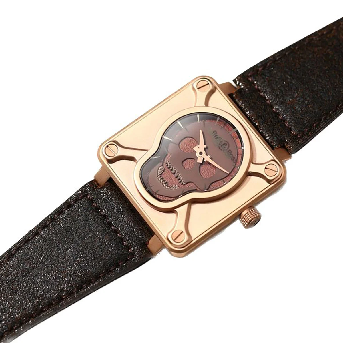 BR 01 Skull Bronze