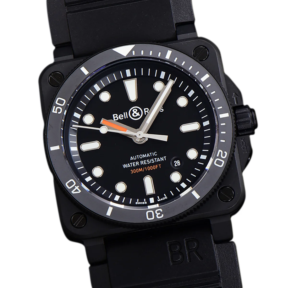 BR 03-92 Black Dial in PVD