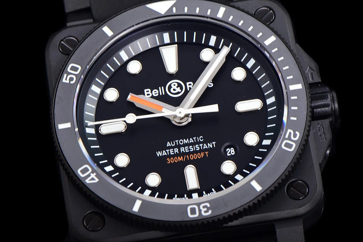 BR 03-92 Black Dial in PVD