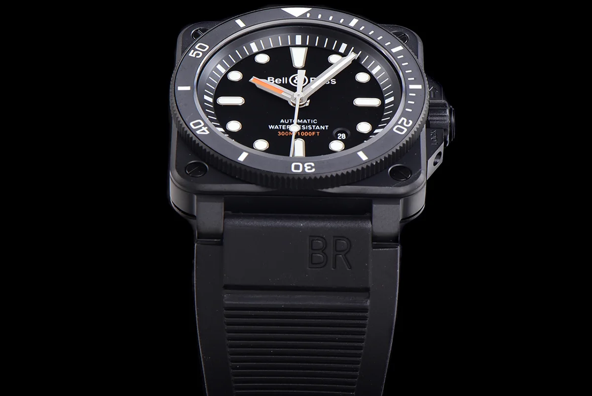 BR 03-92 Black Dial in PVD