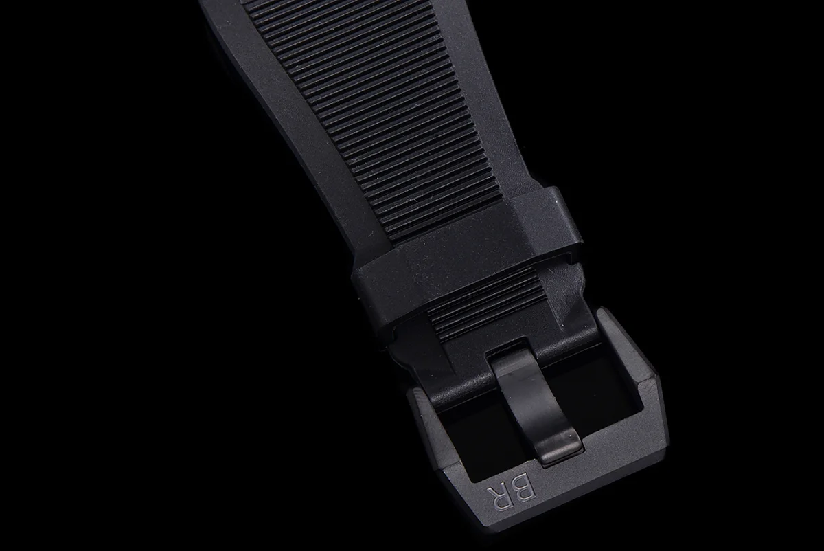 BR 03-92 Black Dial in PVD