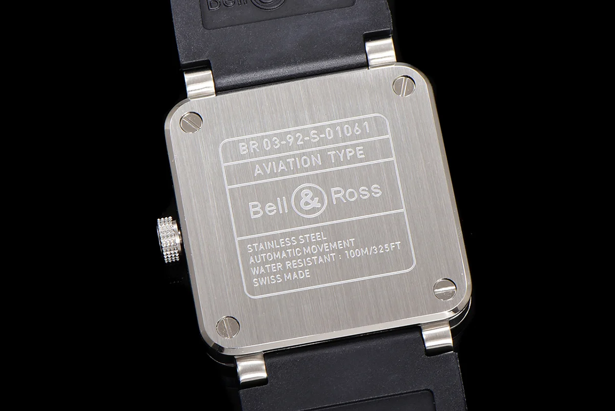 BR 03-92 Black Steel