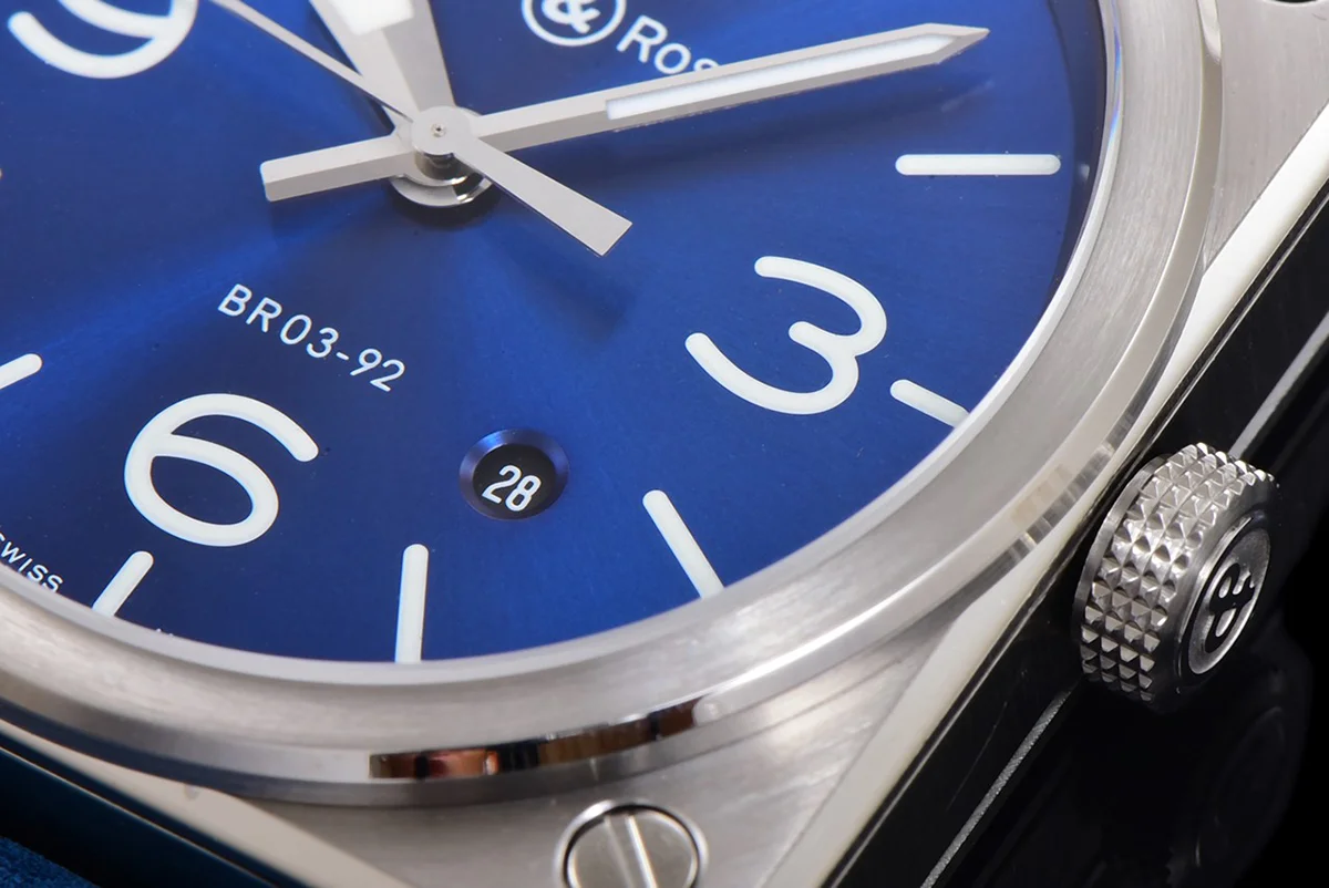BR 03-92 Blue Steel