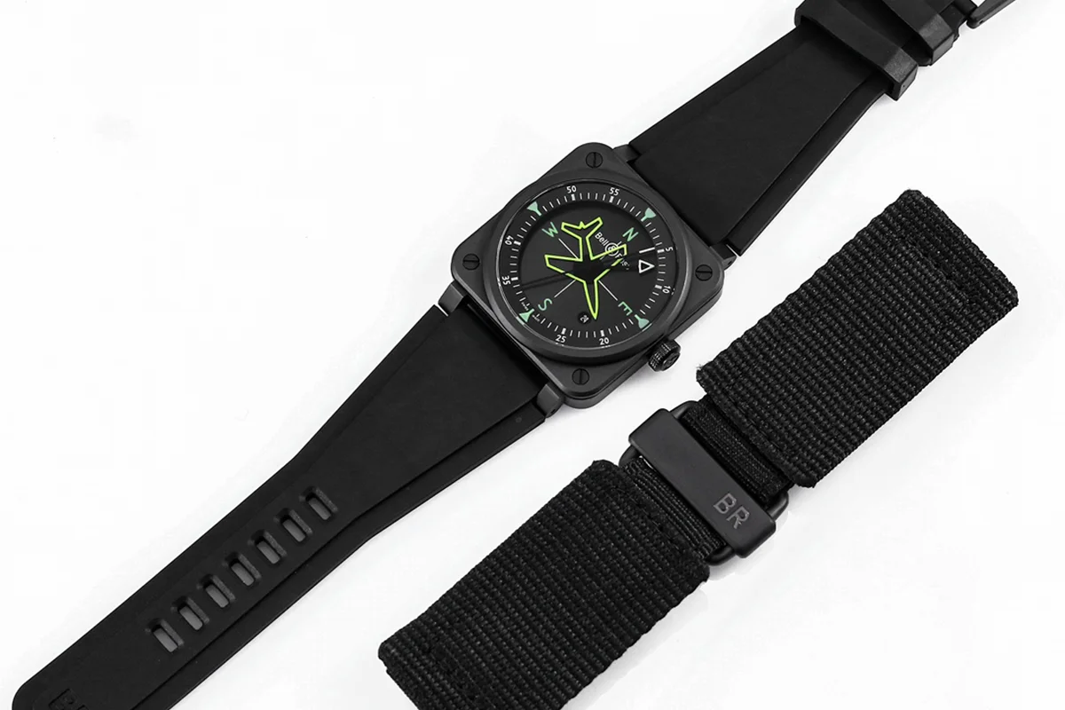 BR 03 Gyrocompass 41mm