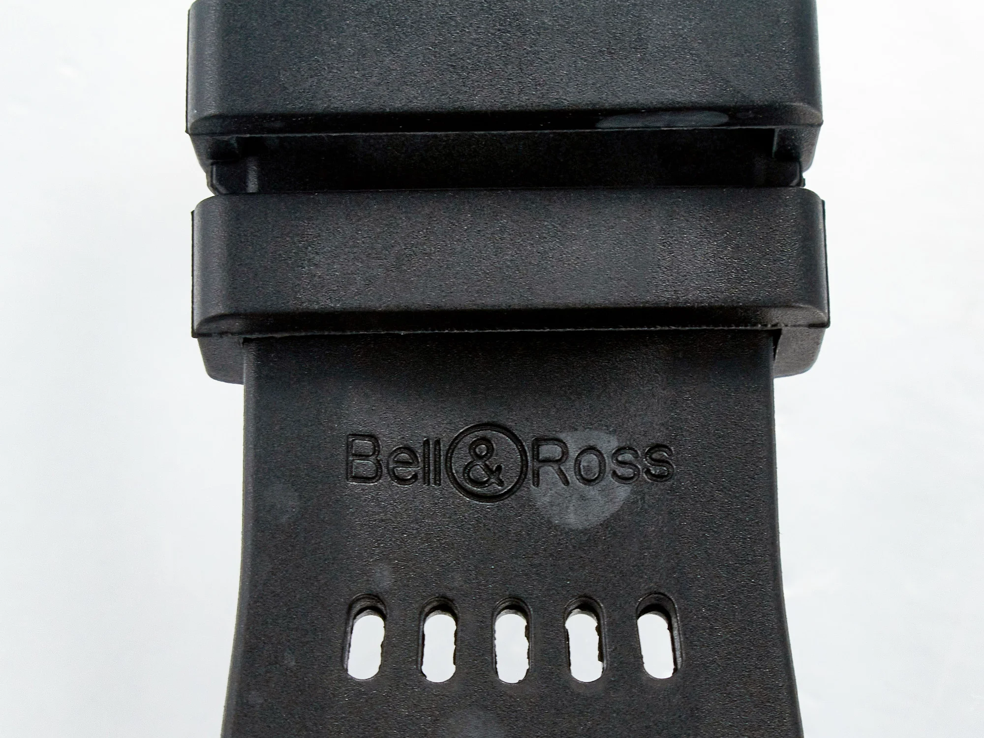 BR03-94 Chrono BRSF 1:1 Best Edition Carbon Dial on Black Rubber Strap A7750