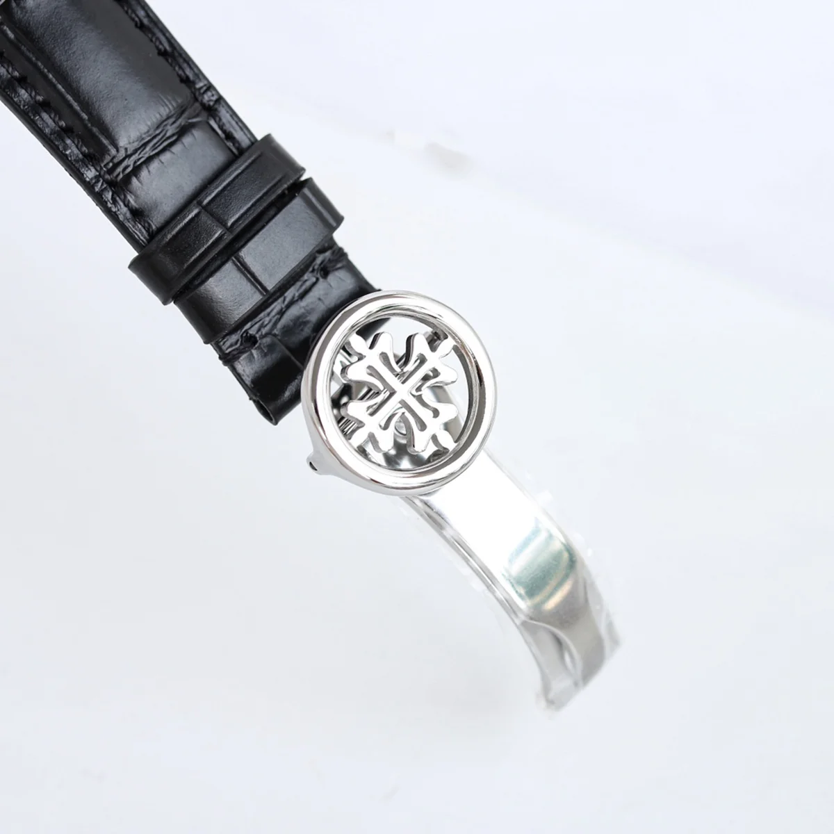 Calatrava 5153G-012 White Dial in White Gold