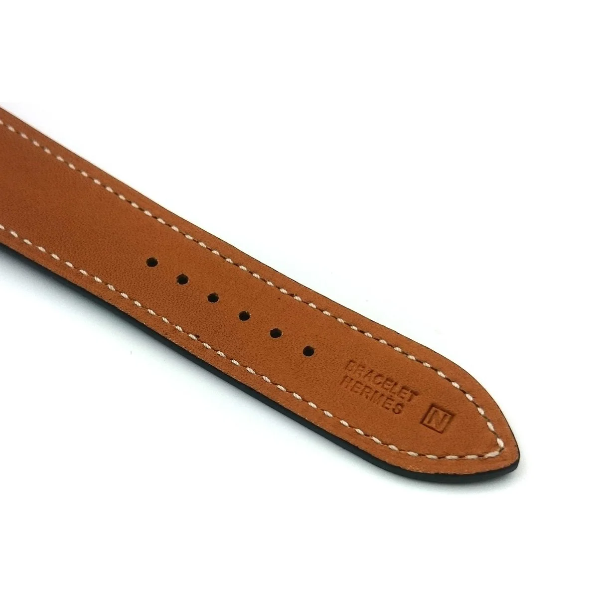 Cape Cod GM Quartz Rose Gold with Diamond Bezel on Light Blue Fjord Leather Strap
