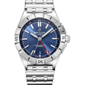 Chronomat Automatic GMT 40 Blue Dial Ref. A32398101C1A1