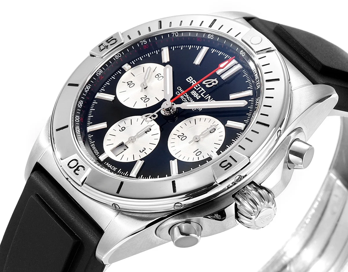 Chronomat B01 42 Black Dial Ref. AB0134101B1A1