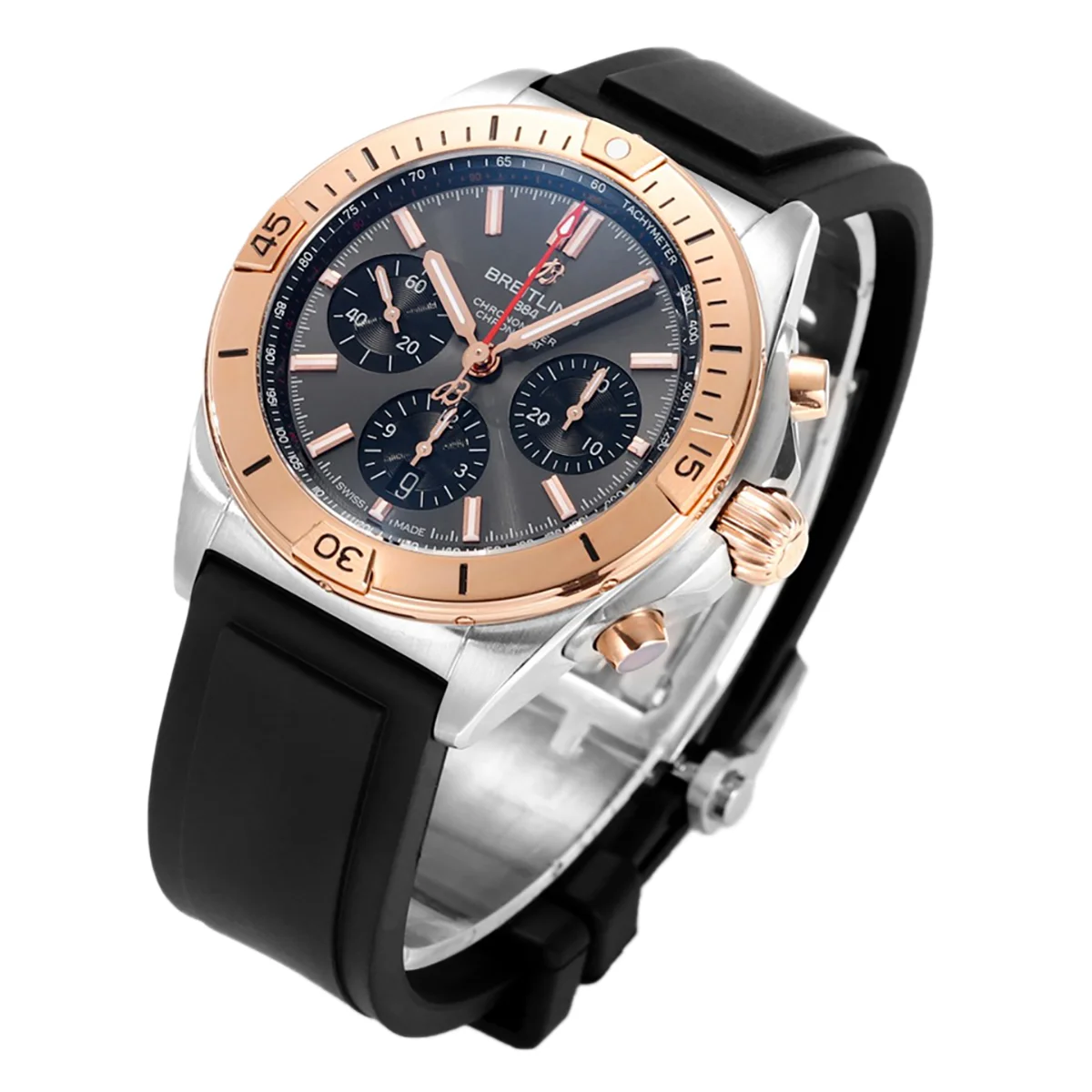 Chronomat B01 42 Black Dial Ref. RB0134101B1S1