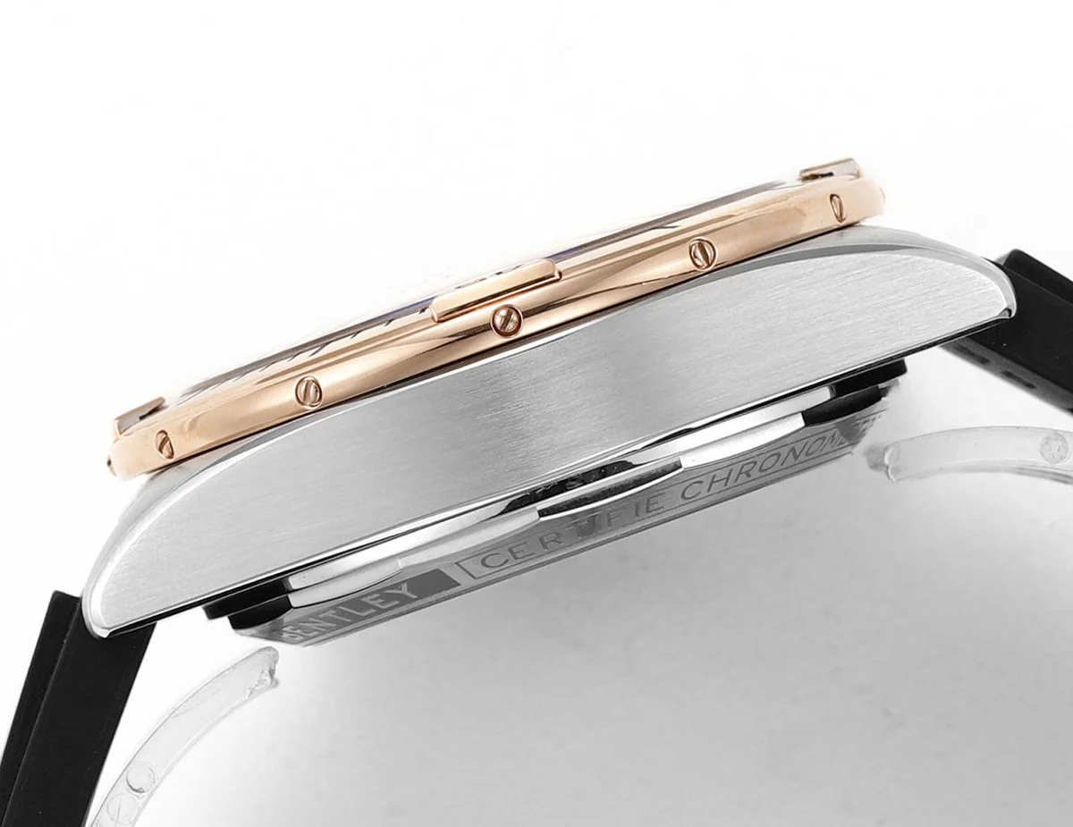 Chronomat B01 42 Blue Dial in Rose Gold