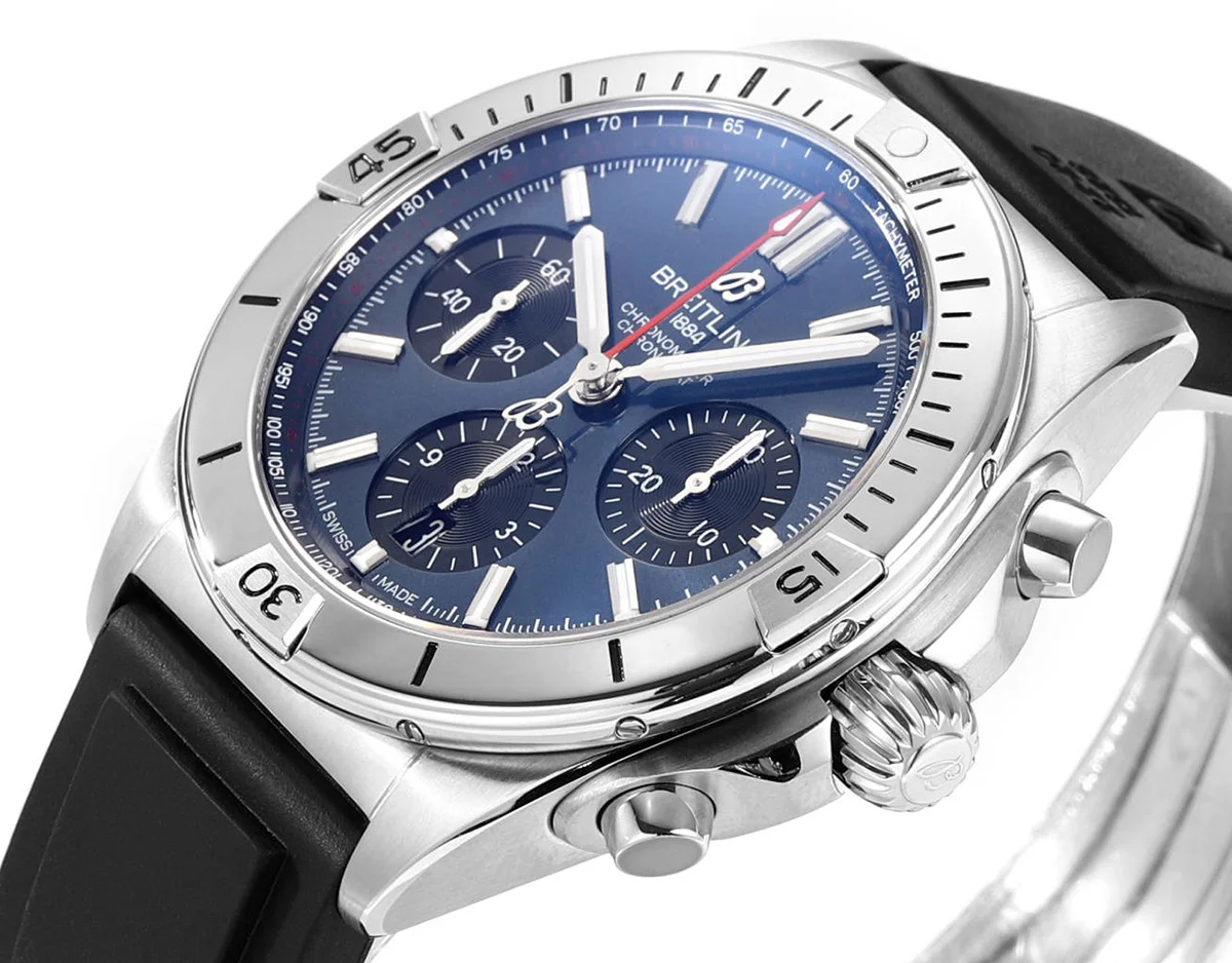 Chronomat B01 42 Blue Dial Ref. AB0134101C1A1