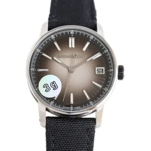 CODE 11.59 Ref.15210 Brown Dial