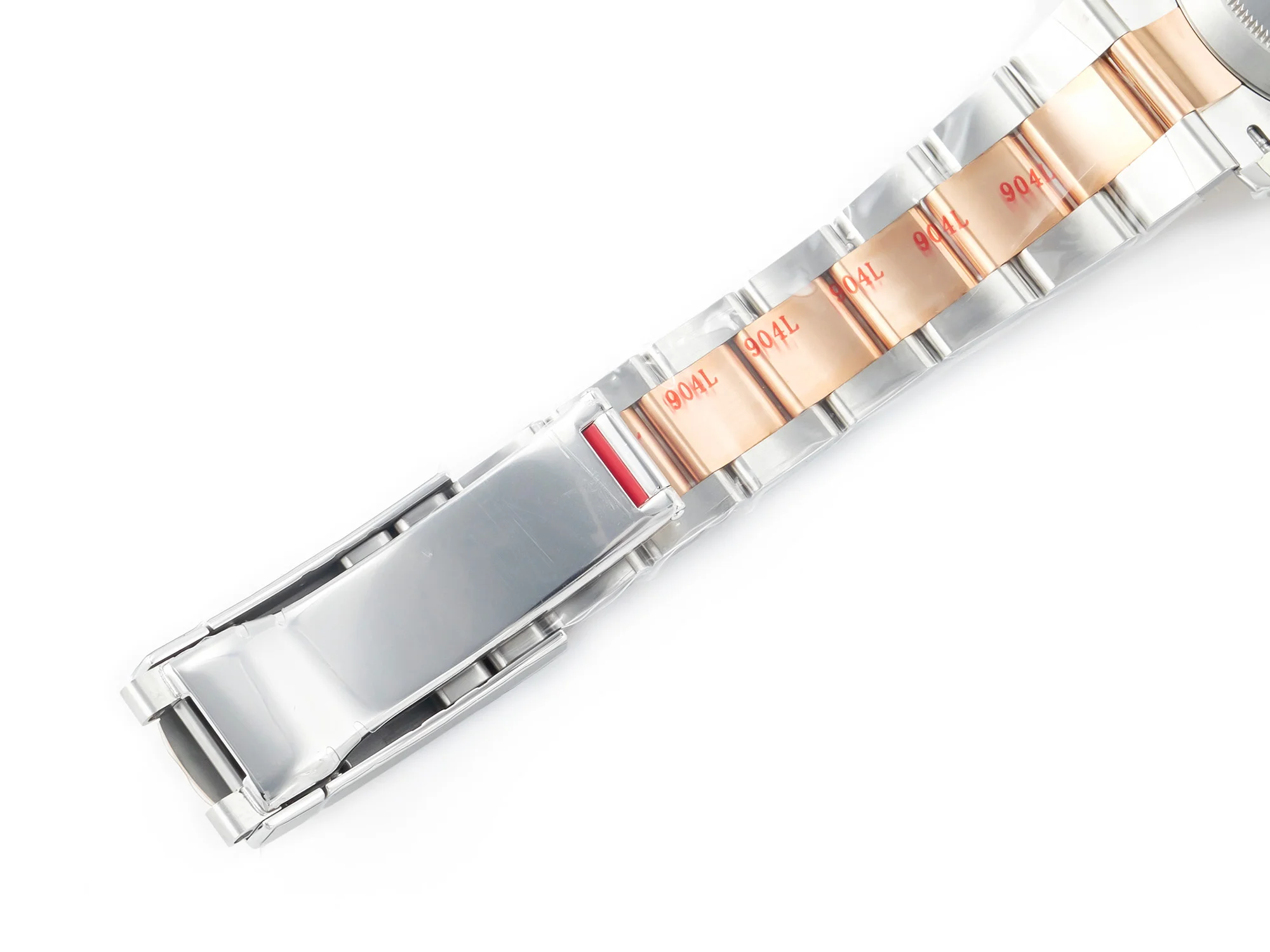 Datejust 126331 41mm 904L SS/RG Clean 1:1 Best Edition MOP Diamond Dial on Oyster Bracelet VR3235