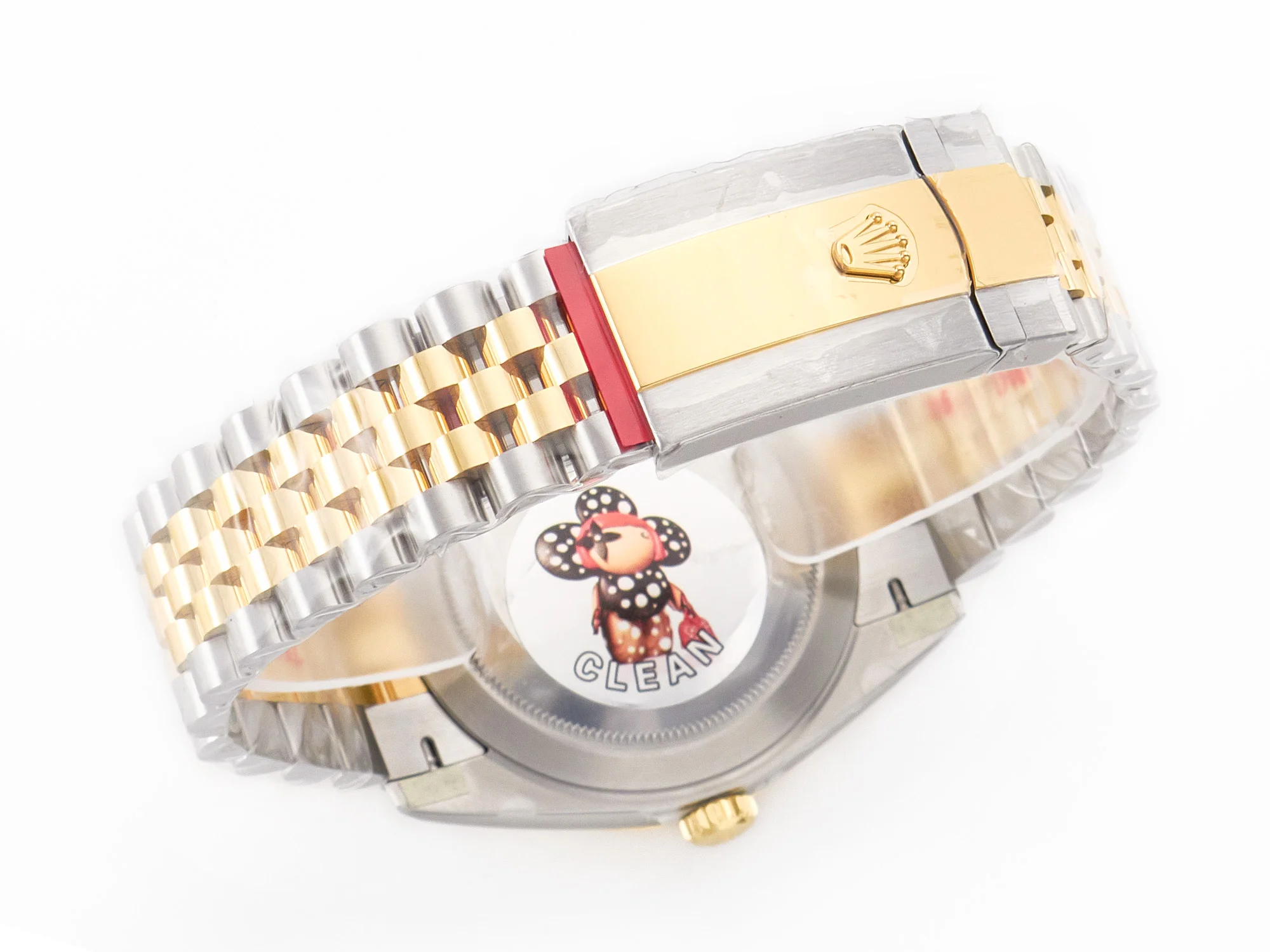 Datejust 126331 41mm 904L SS/YG Clean 1:1 Best Edition MOP Diamond Dial on Jubilee Bracelet VR3235