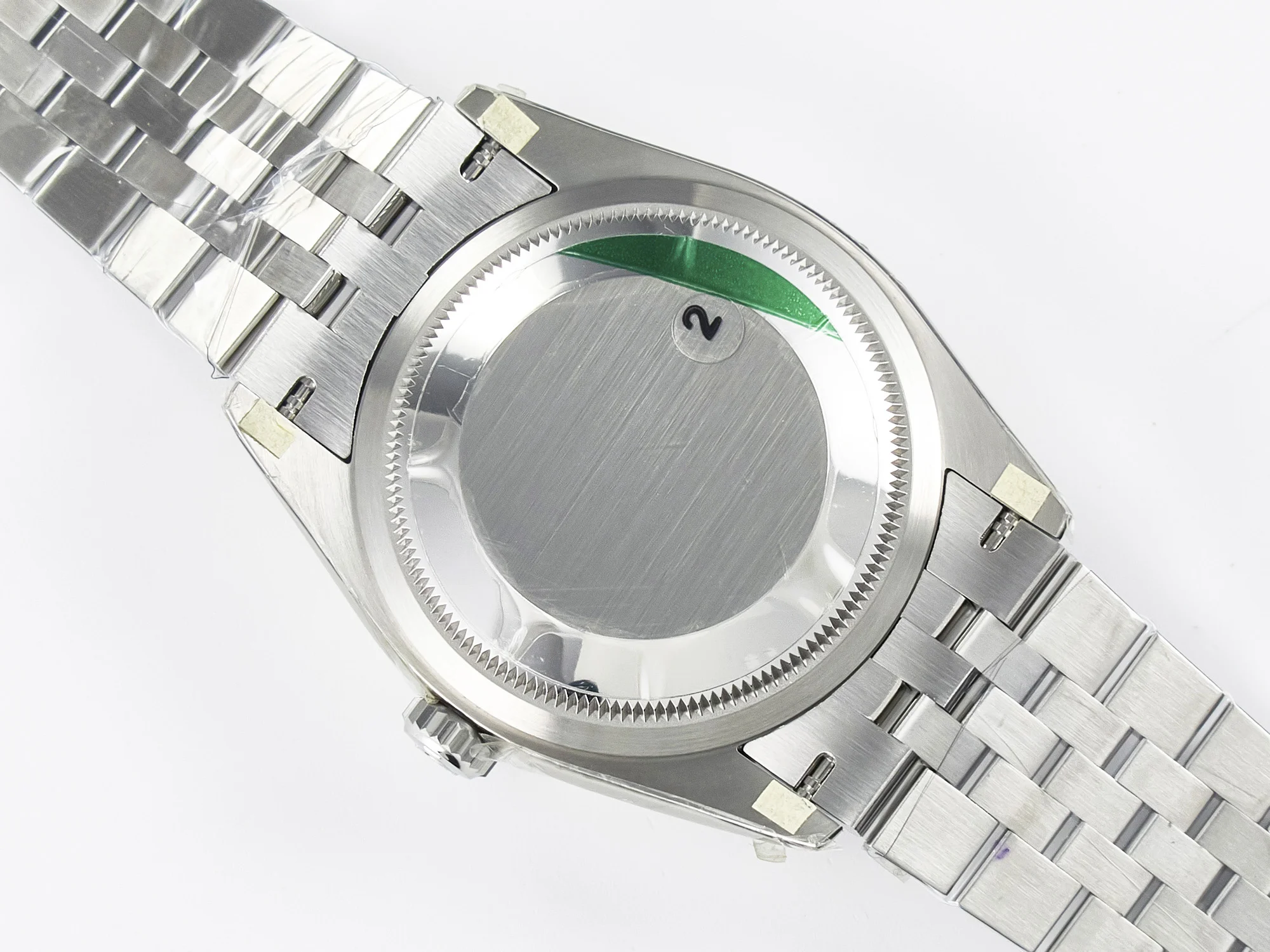DateJust 36 126200 904L SS VSF 1:1 Best Edition Green Dial on Jubilee Bracelet VS3235