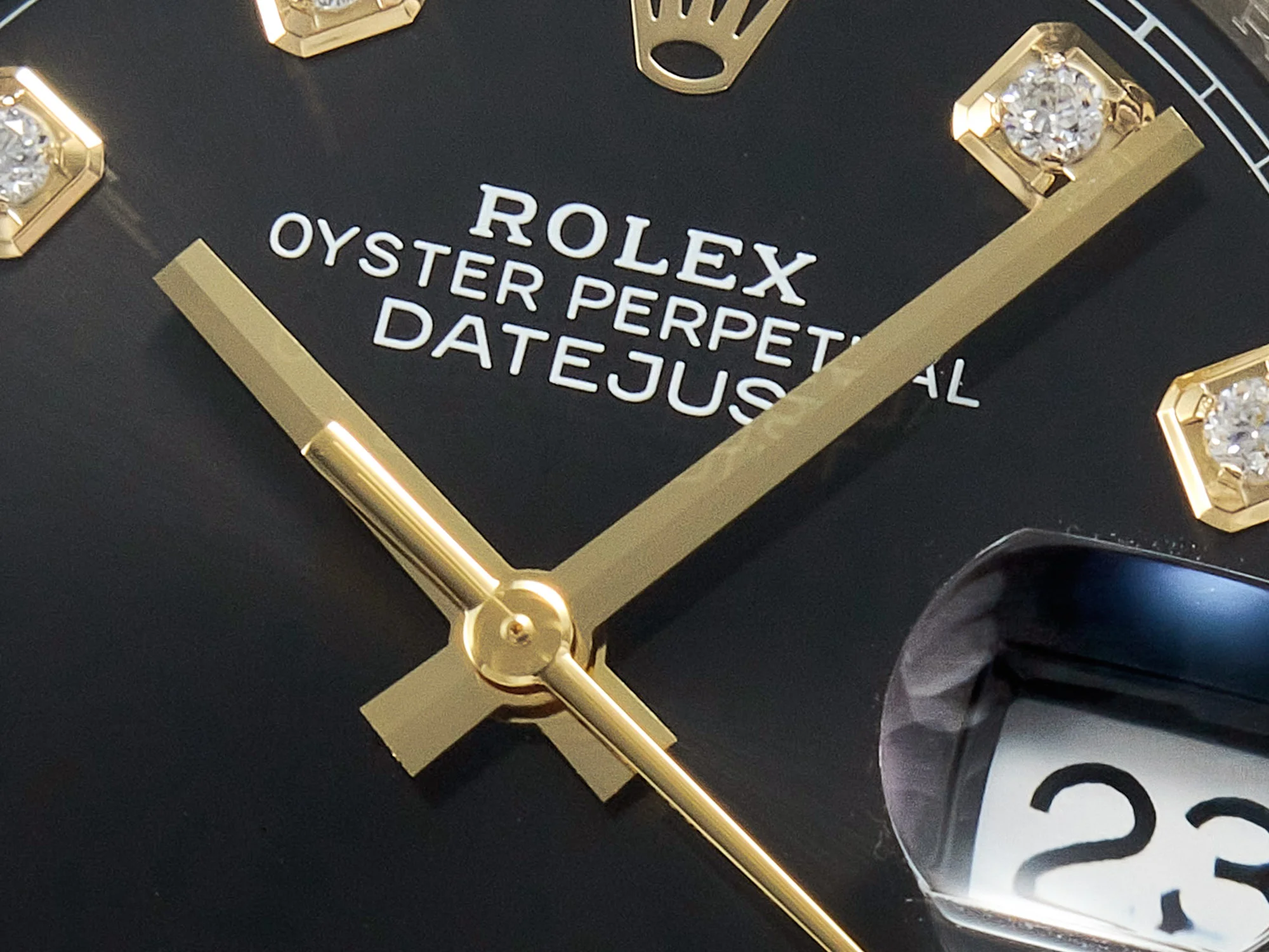 DateJust 36 126233 Clean 1:1 Best Edition 904L Steel Black Diamonds Dial on SS/YG Jubilee Bracelet VR3235