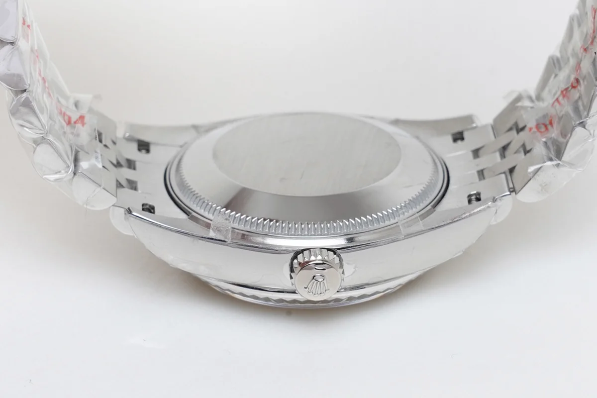 Datejust 36 126234 White Dial with Diamond Markers in Steel on Jubilee Bracelet