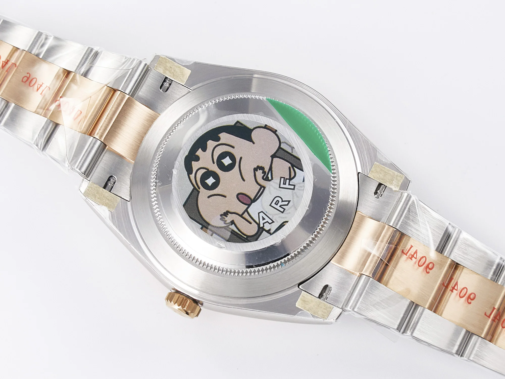 DateJust 41 126331 ARF 1:1 Best Edition 904L Steel Brown Dial on SS/RG Oyster Bracelet SH3235(Gain Weight)