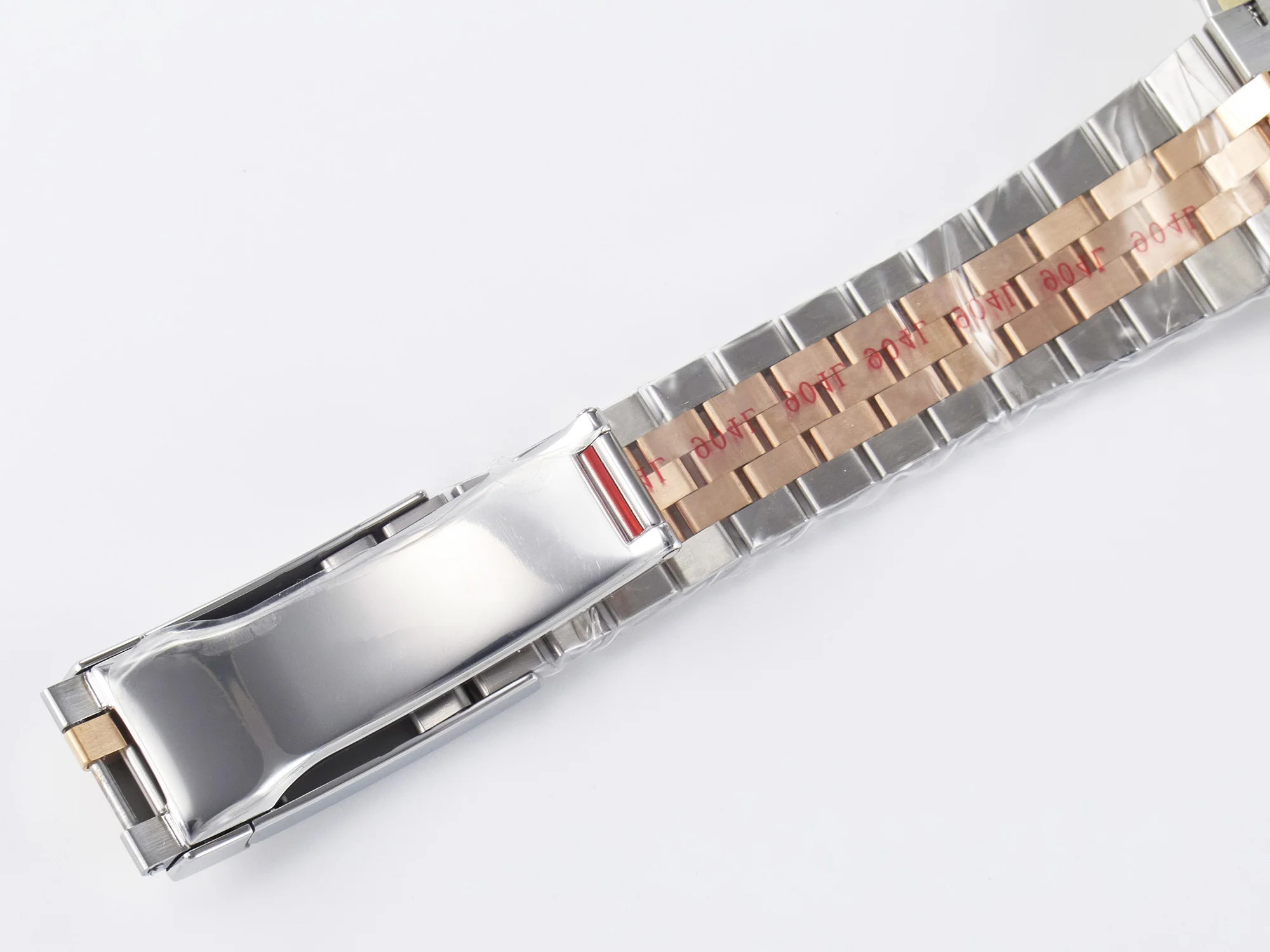 DateJust 41 126331 ARF 1:1 Best Edition 904L Steel Gray Dial Green Roman Marker on SS/RG Jubilee Bracelet SH3235(Gain Weight)