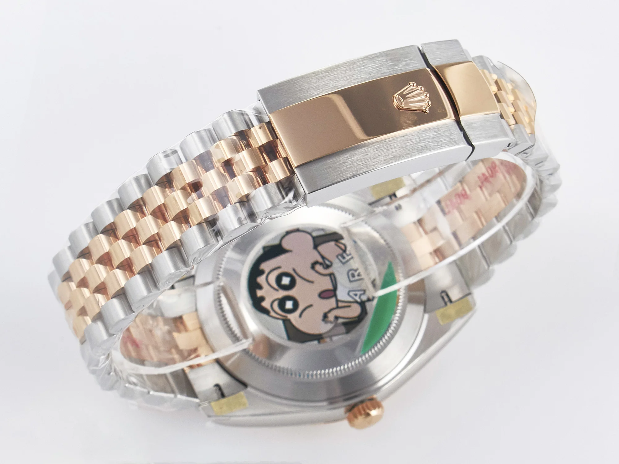 DateJust 41 126331 ARF 1:1 Best Edition 904L Steel Gray Textured Dial on SS/RG Jubilee Bracelet SH3235(Gain Weight)