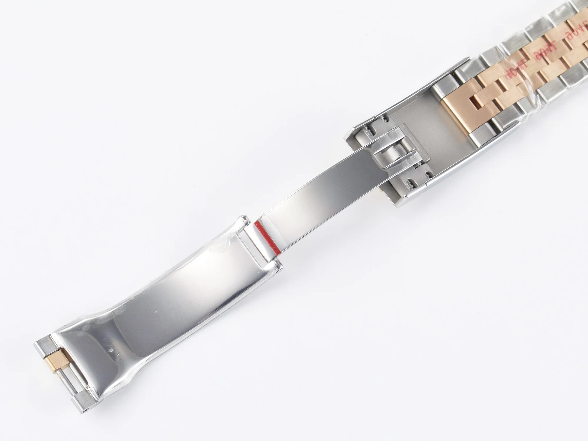 DateJust 41 126331 ARF 1:1 Best Edition 904L Steel Gray Textured Dial on SS/RG Jubilee Bracelet SH3235(Gain Weight)