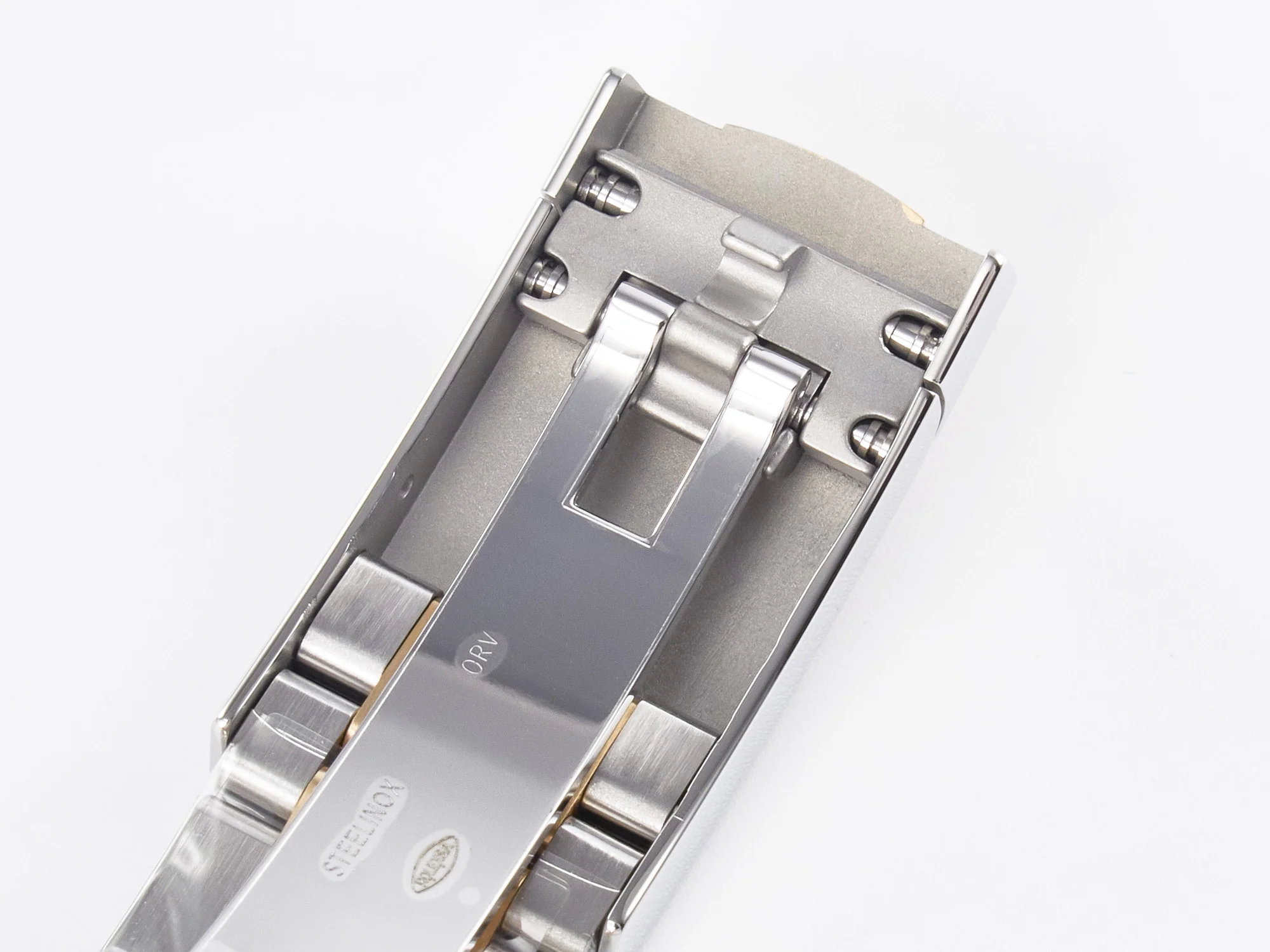 DateJust 41 126331 ARF 1:1 Best Edition 904L Steel Gray Textured Dial on SS/RG Oyster Bracelet SH3235(Gain Weight)