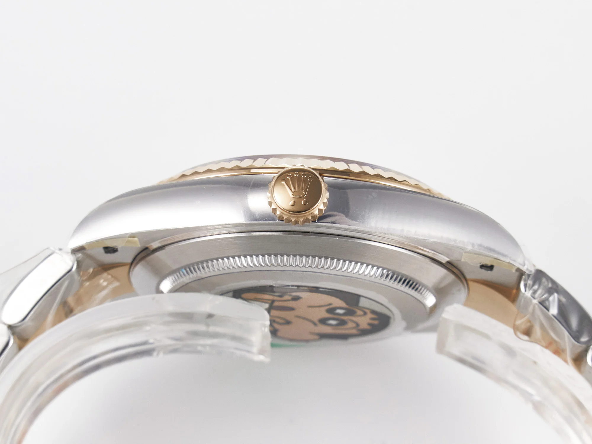 DateJust 41 126331 ARF 1:1 Best Edition 904L Steel RG Diamonds Dial on SS/RG Oyster Bracelet SH3235(Gain Weight)