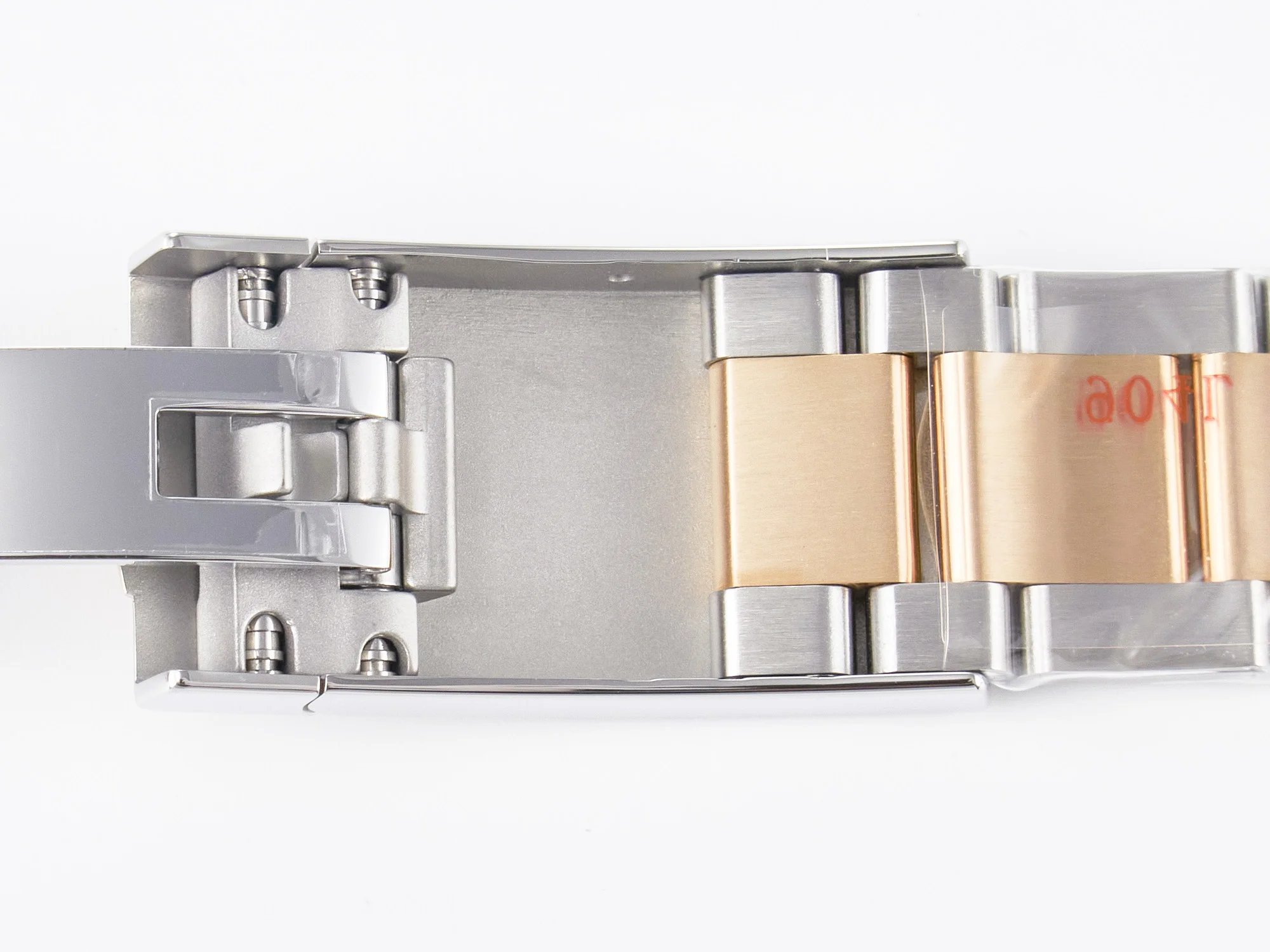 DateJust 41 126331 ARF 1:1 Best Edition 904L Steel RG Diamonds Dial on SS/RG Oyster Bracelet SH3235(Gain Weight)