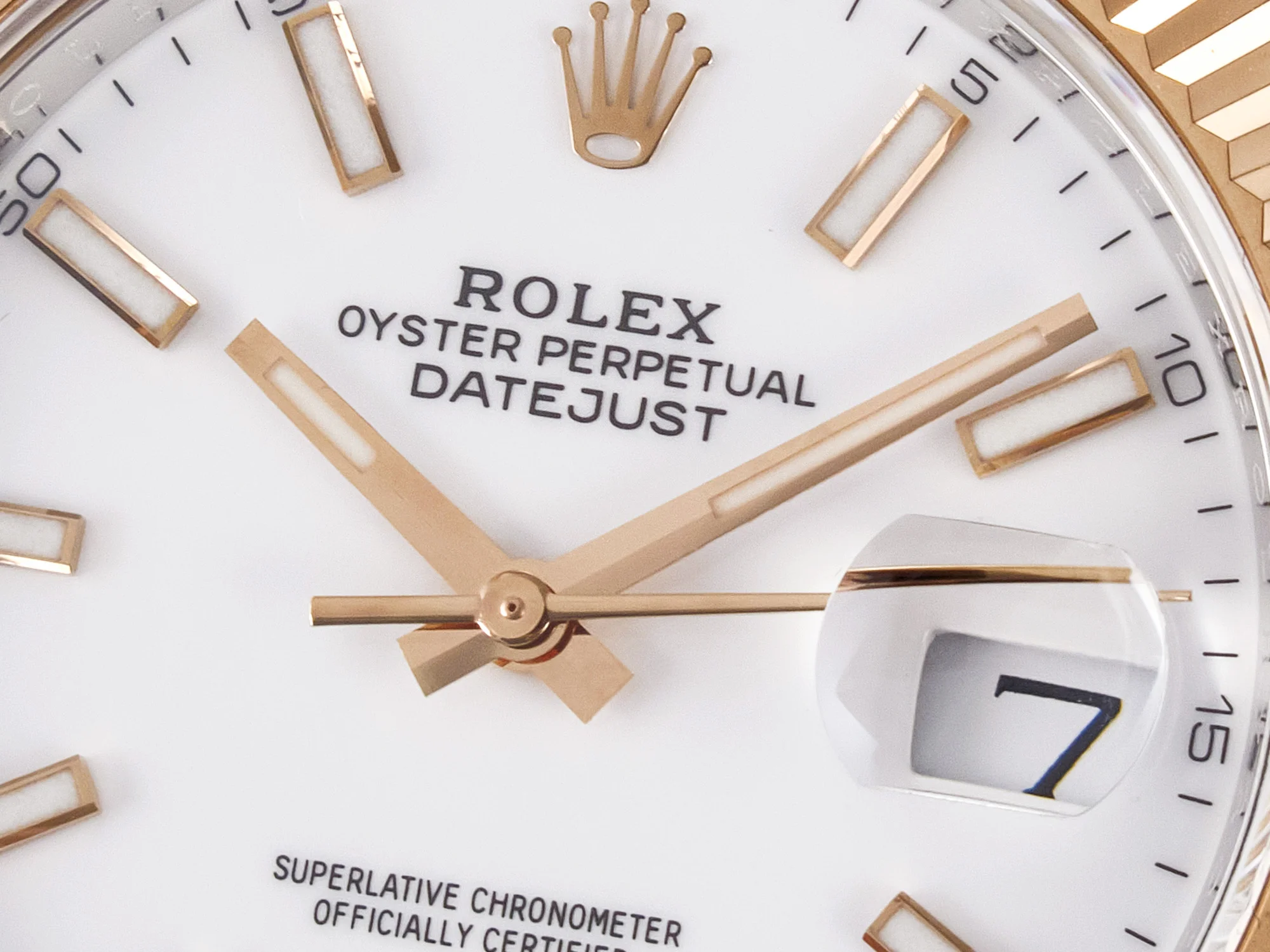 DateJust 41 126331 ARF 1:1 Best Edition 904L Steel White Dial on SS/RG Jubilee Bracelet SH3235(Gain Weight)