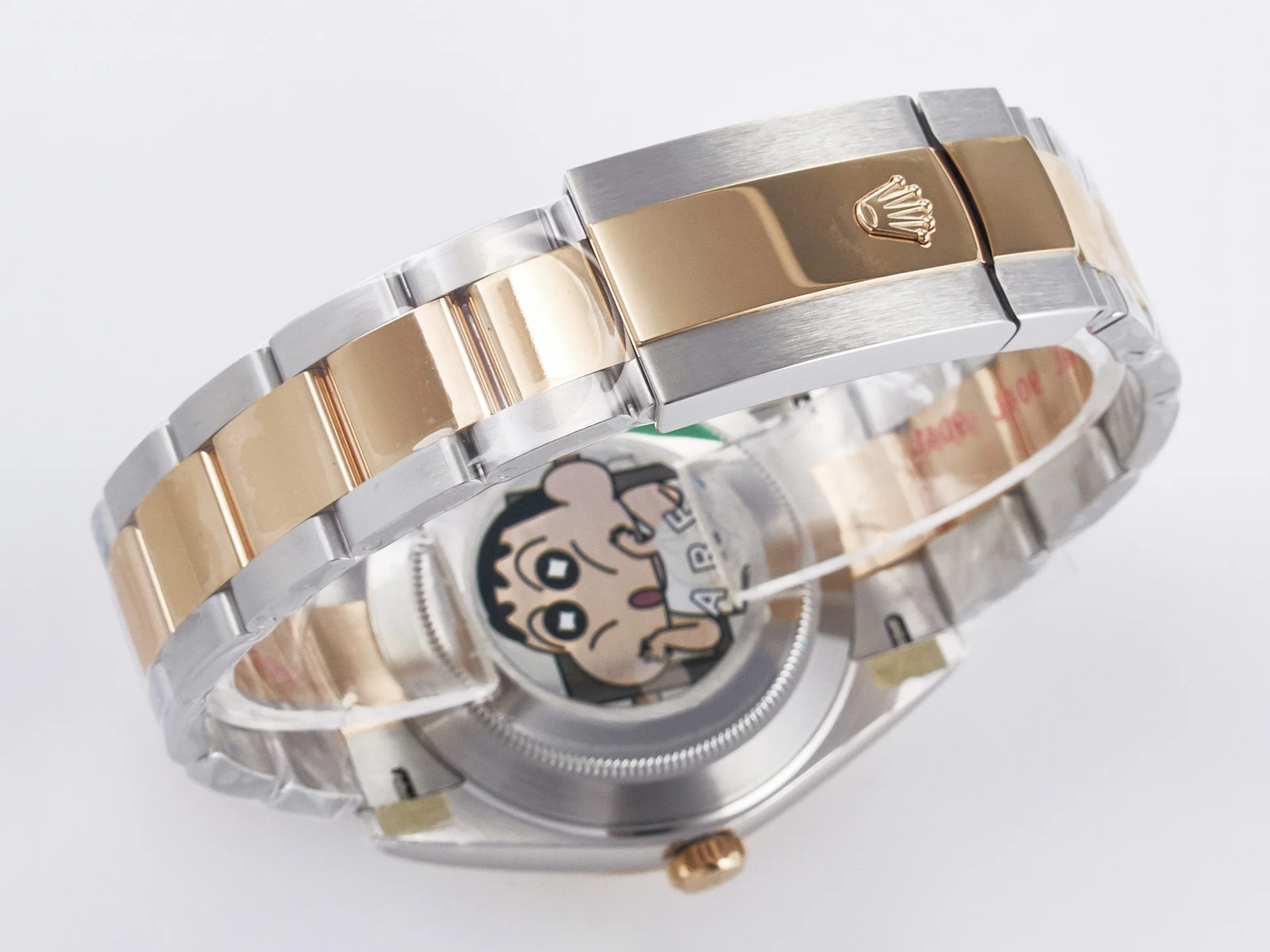 DateJust 41 126331 ARF 1:1 Best Edition 904L Steel White Dial on SS/RG Oyster Bracelet SH3235(Gain Weight)