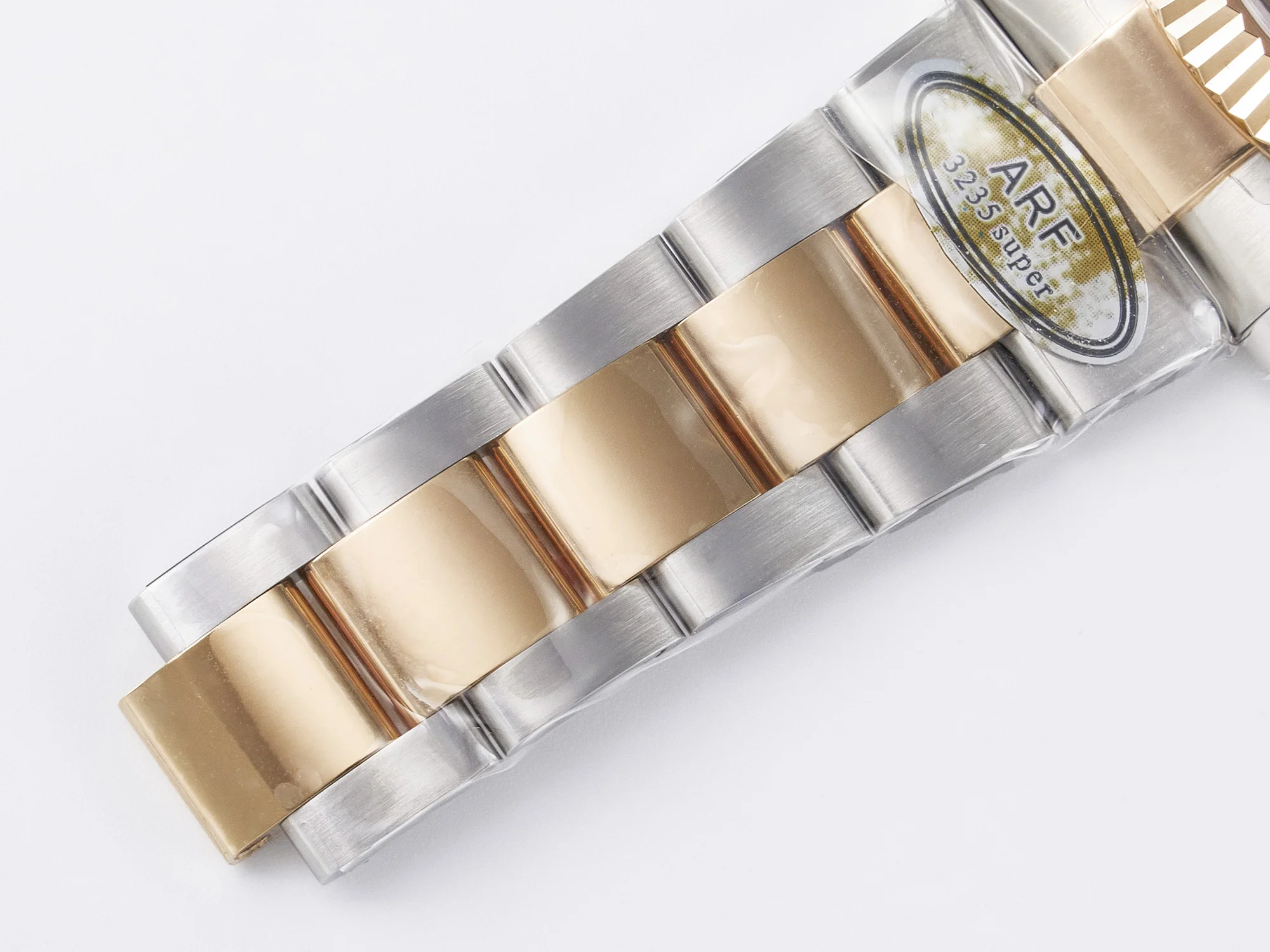 DateJust 41 126331 ARF 1:1 Best Edition 904L Steel White Dial on SS/RG Oyster Bracelet SH3235(Gain Weight)