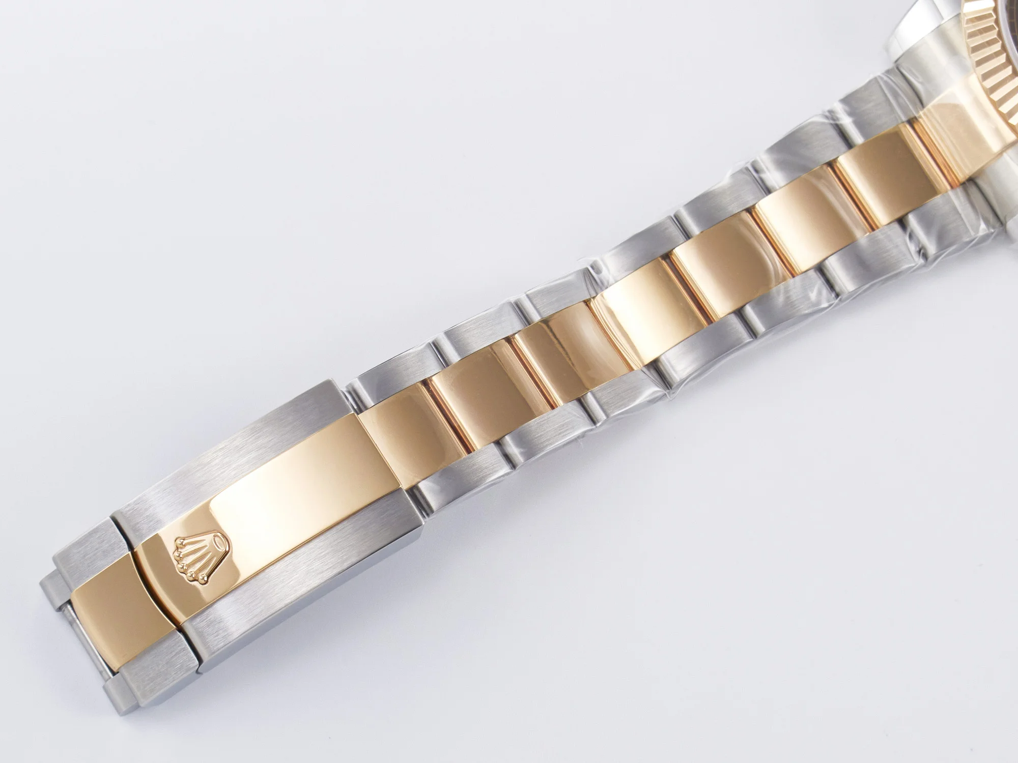 DateJust 41 126331 ARF 1:1 Best Edition 904L Steel White Dial on SS/RG Oyster Bracelet SH3235(Gain Weight)