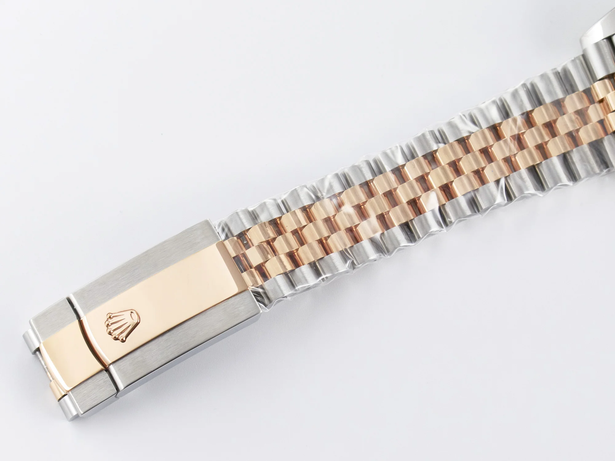 DateJust 41 126331 ARF 1:1 Best Edition 904L Steel White Dial on SS/RG Jubilee Bracelet SH3235(Gain Weight)
