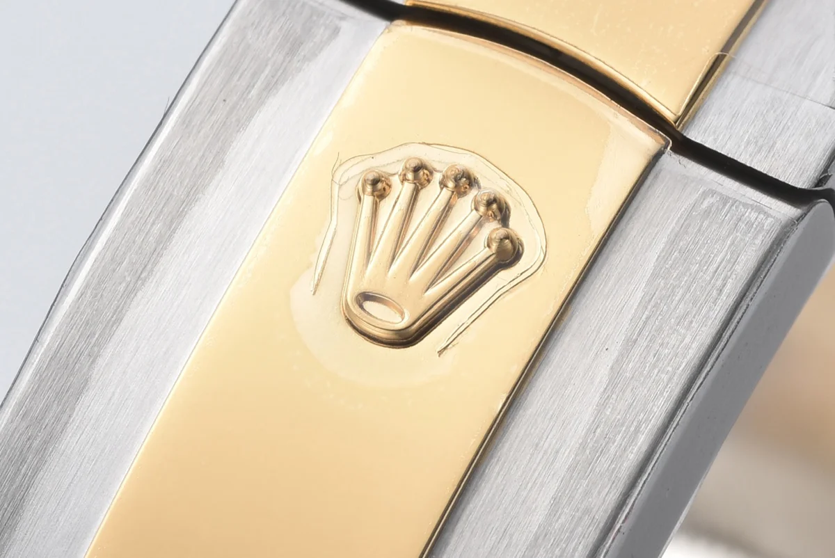 Datejust 41 126333 Champagne Dial Stick Markers in Yellow/Steel on Jubilee Bracelet
