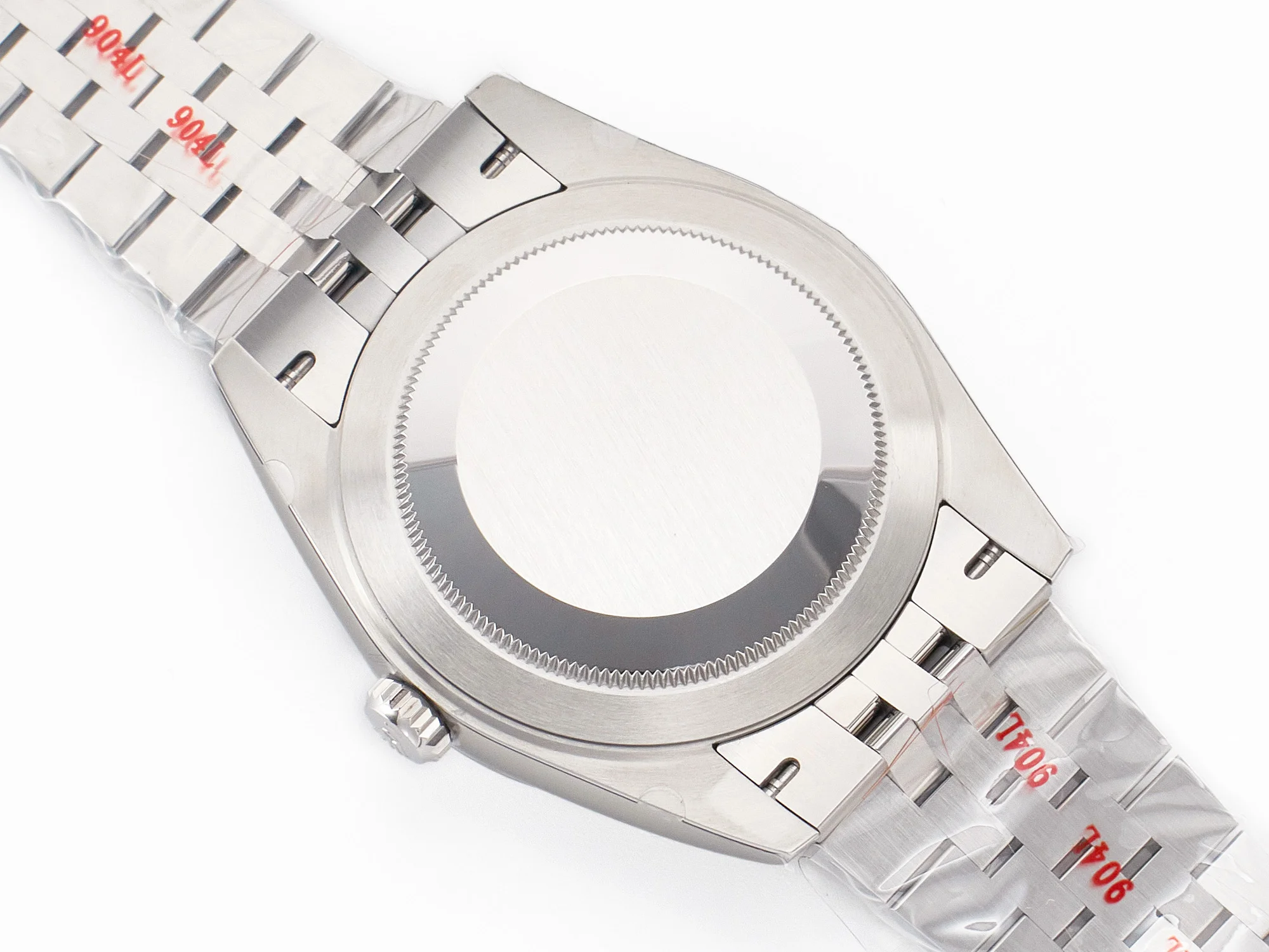DateJust 41 126334 904L SS Clean Best Edition Gray Rhodium Dial on Jubilee Bracelet S3235