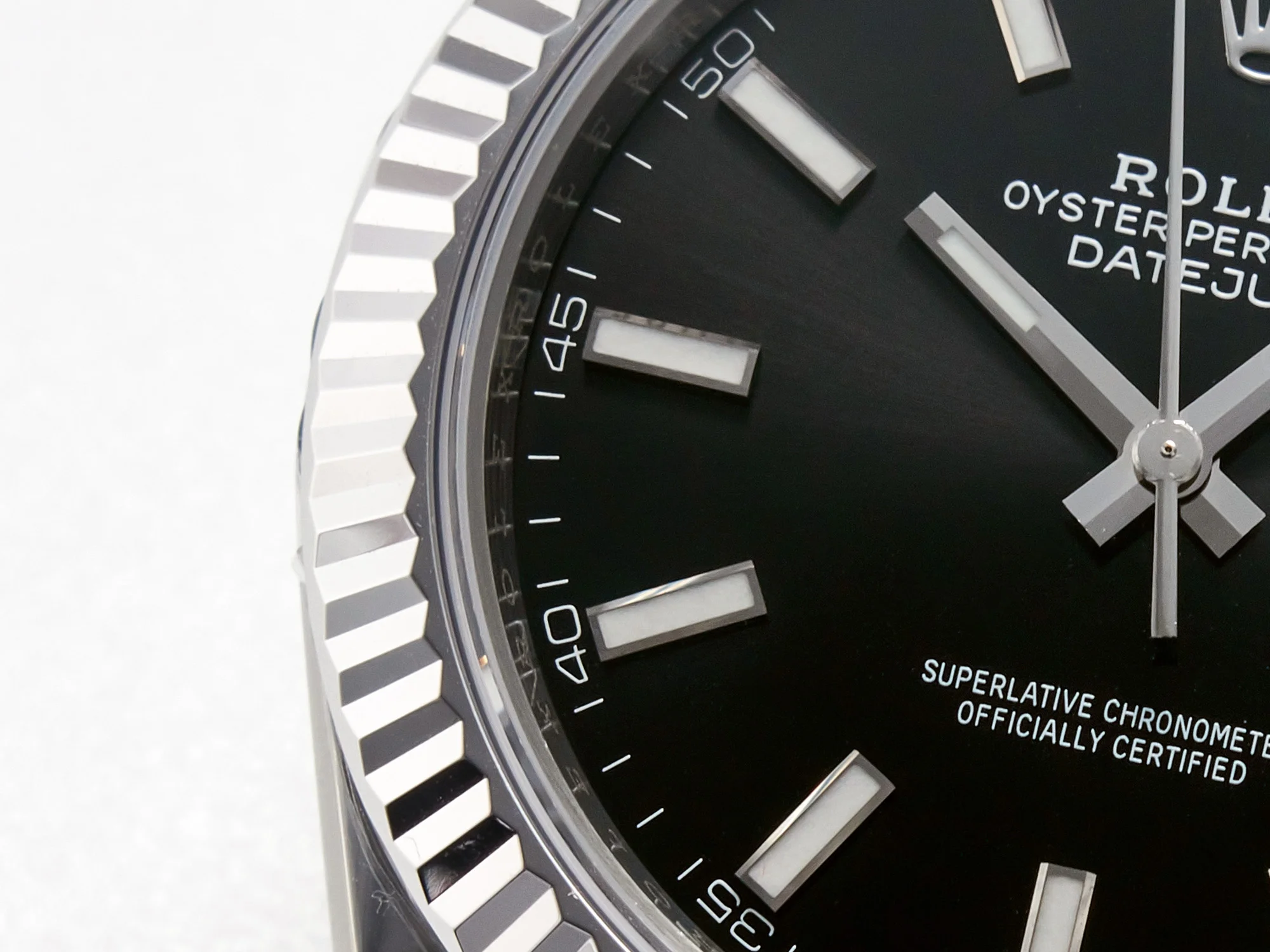 DateJust 41 126334 904L SS VSF 1:1 Best Edition Black Dial on Oyster Bracelet VS3235 V2 (133g)