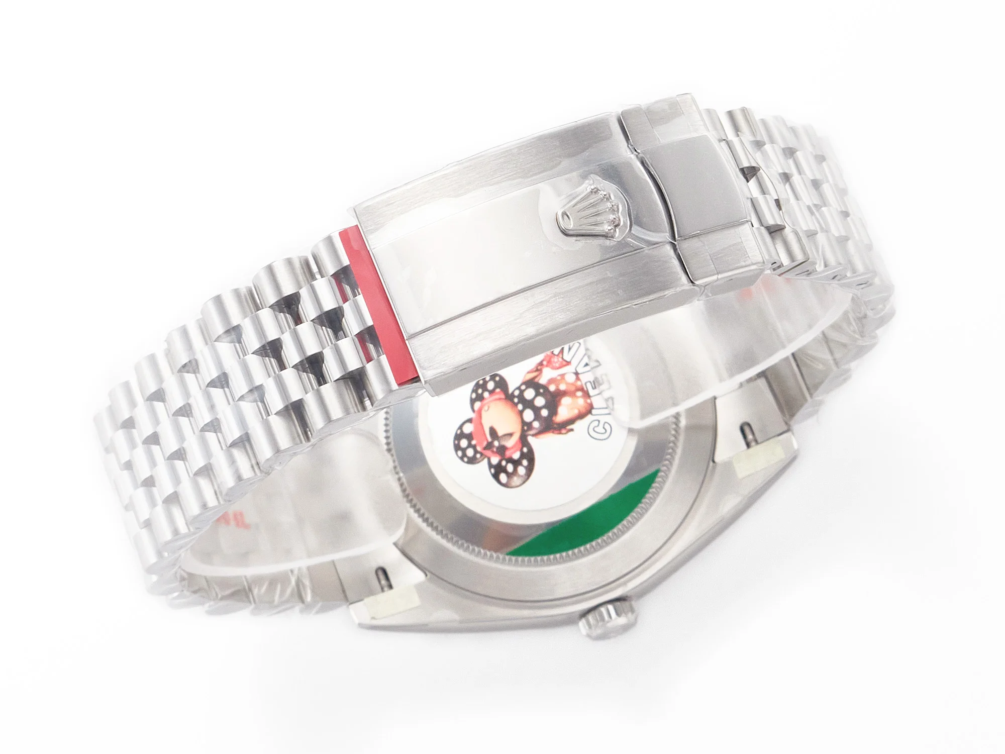 DateJust 41 126334 Clean 1:1 Best Edition 904 L Steel Mint Green Dial on Jubilee Bracelet VR 3235